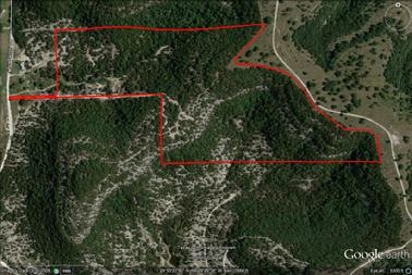 Faris Map, Bandera Ranches, Bandera Ranch, Long range views