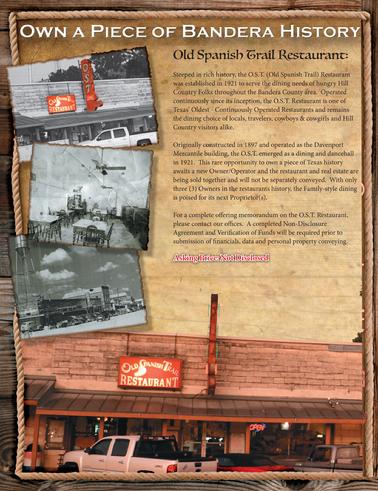 Old Spanish Trail Restaurant